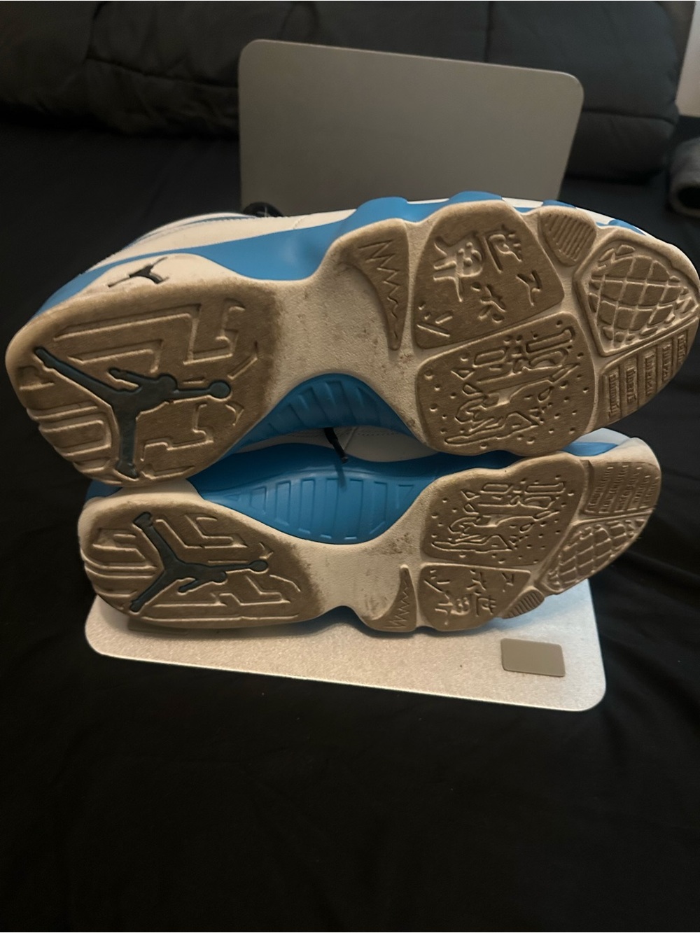Air Jordan 9 Retro High Top powder blue - Picture 5 of 5
